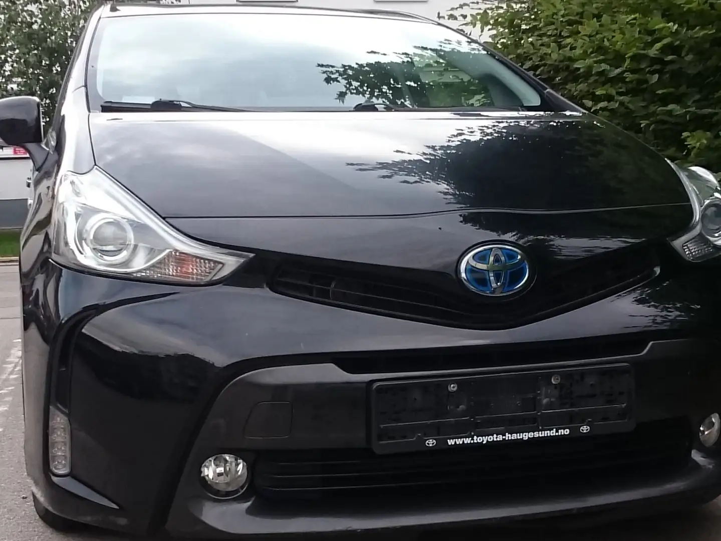 Toyota Prius+ Zwart - 1