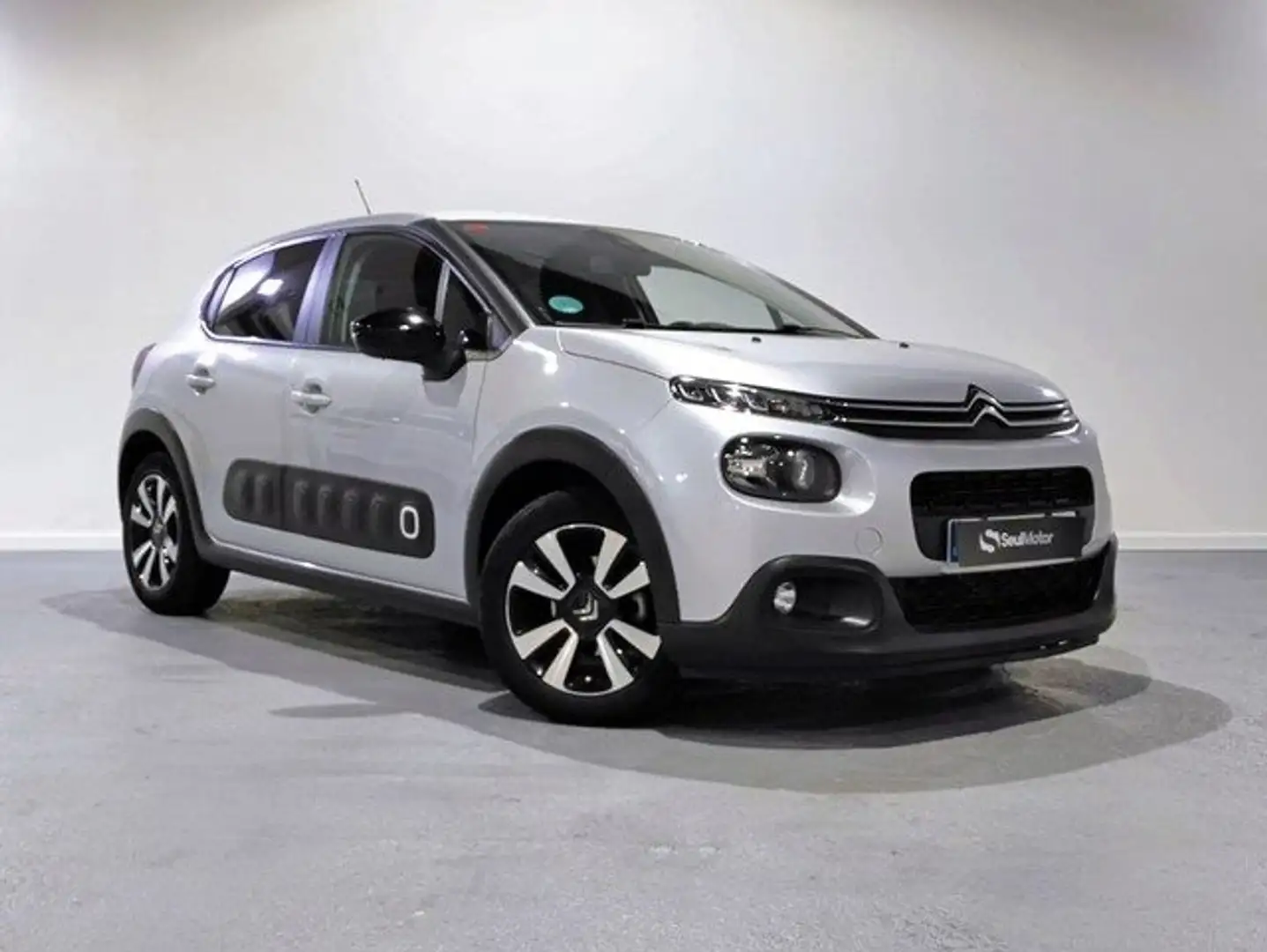 Citroen C3 1.2 PureTech S&S Feel 83 Gris - 1