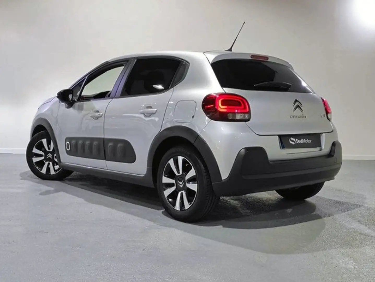 Citroen C3 1.2 PureTech S&S Feel 83 Gris - 2