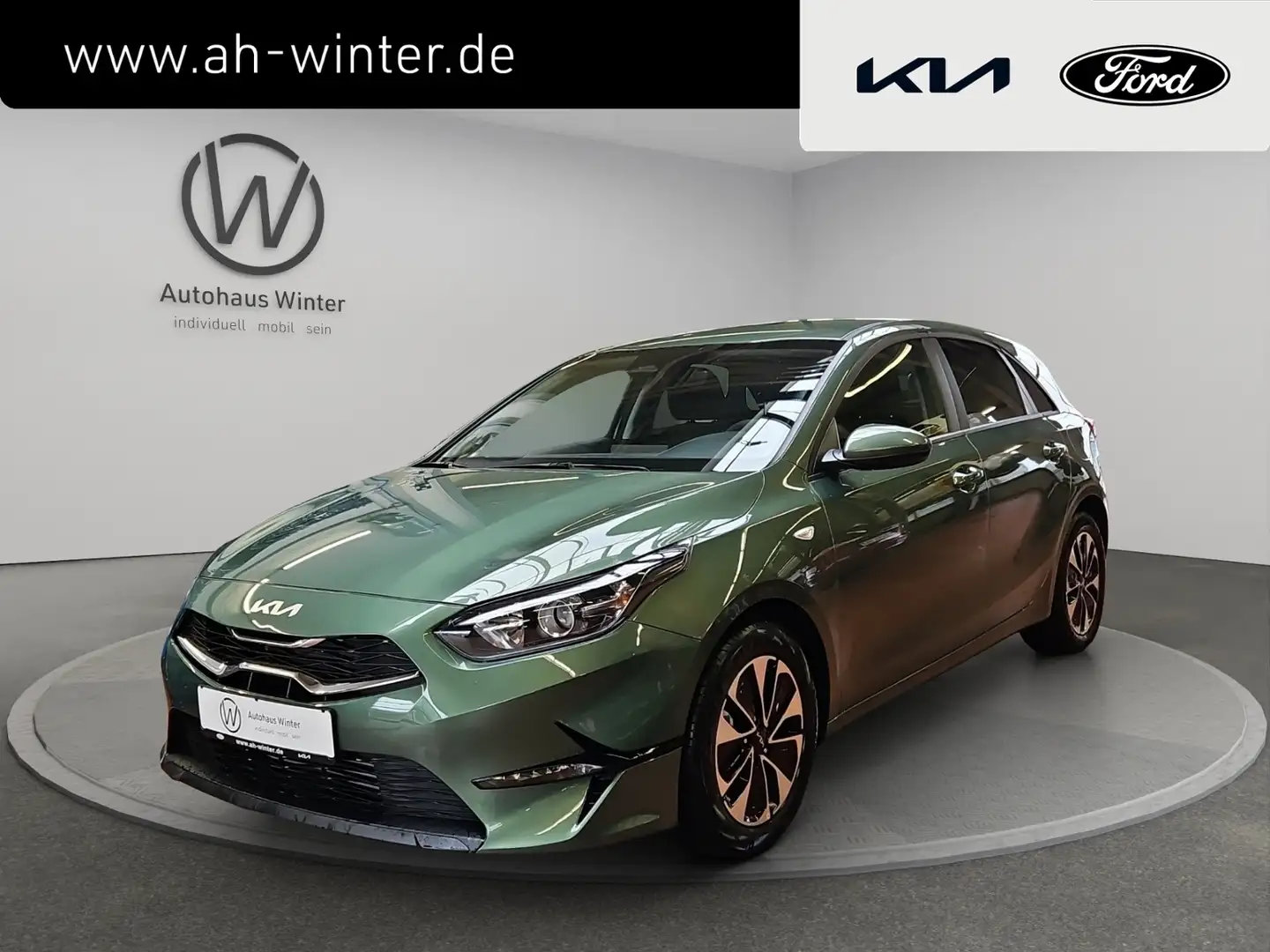 Kia Ceed / cee'd 1,5 T-GDI Navi Kamera SHZ Alu Klima Vert - 1