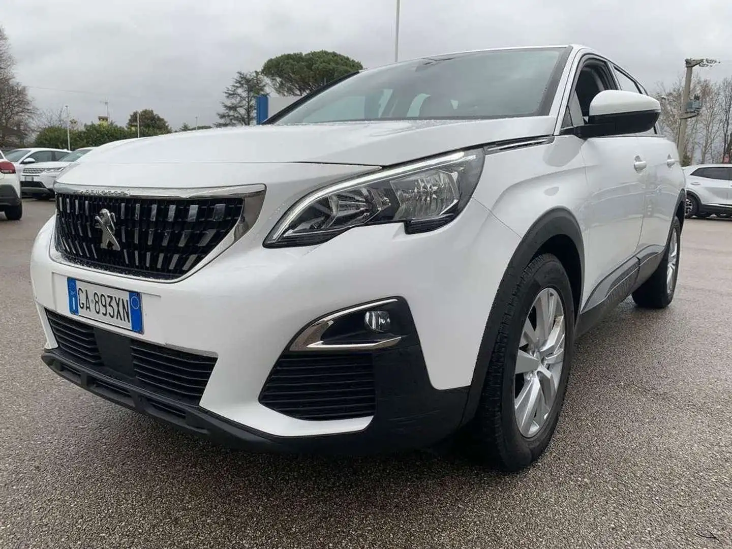 Peugeot 5008 1.5 bluehdi 7 posti Business s - GA893XN Blanc - 2