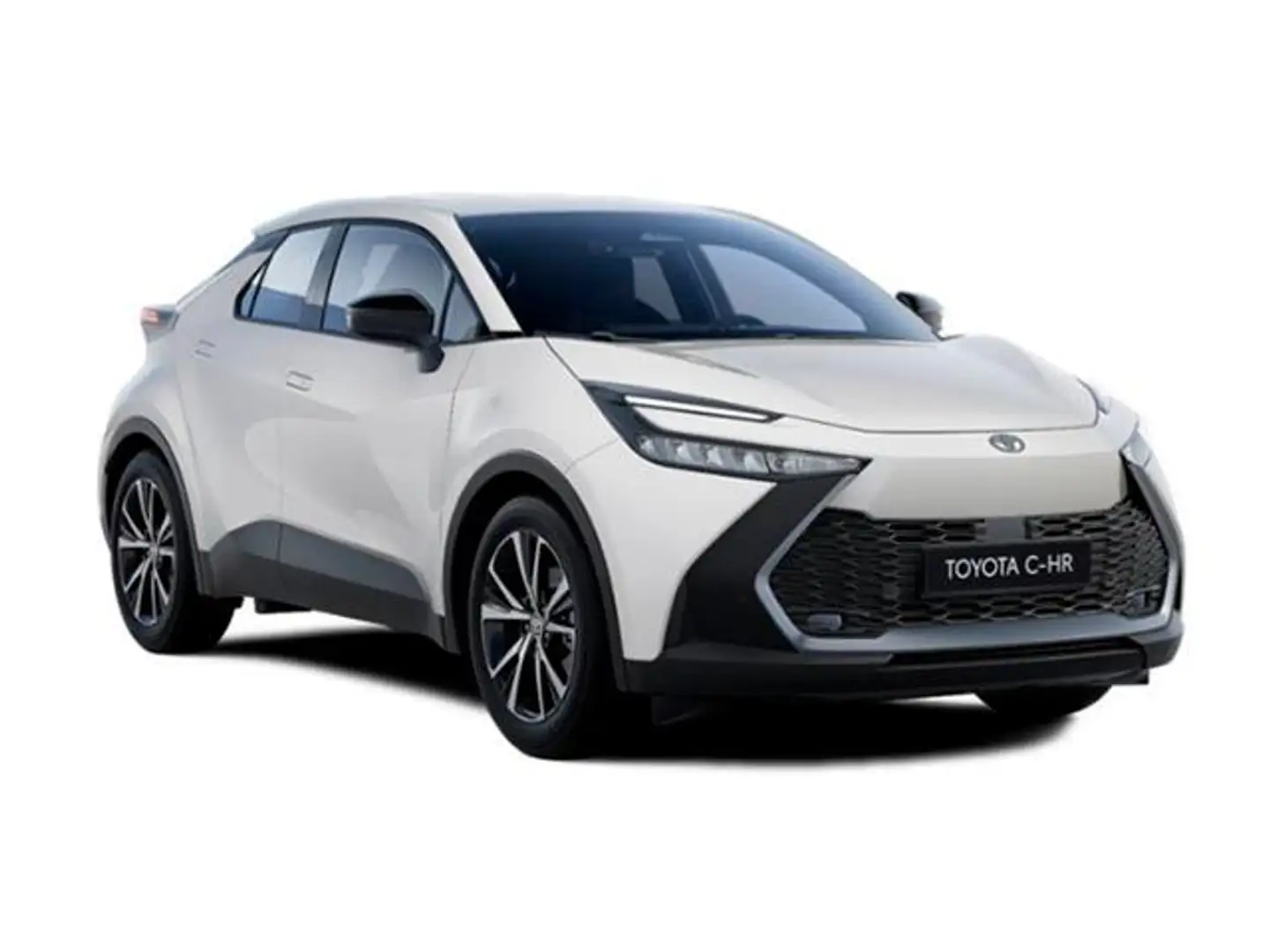 Toyota C-HR 200H E-CVT 5P ADVANCE Blanco - 1