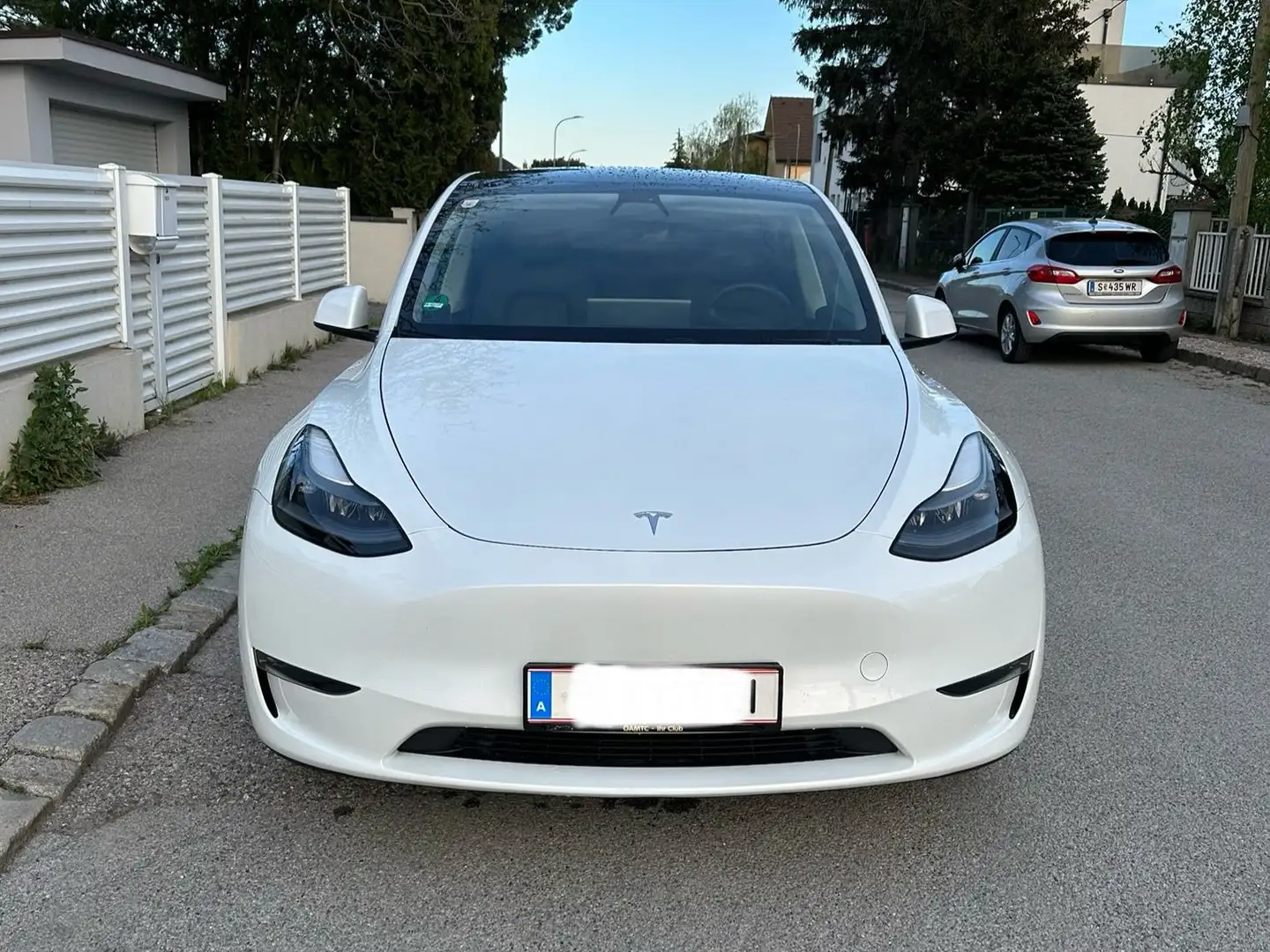 Tesla Model Y Model Y Long Range AWD 75kWh Weiß - 2