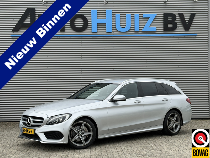 Mercedes-Benz C 180 Estate Automaat AMG Line LED Trekhaak Sportstoelen