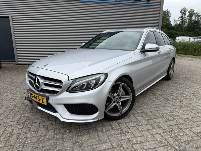 Mercedes-Benz C 180 Estate Automaat AMG Line LED Trekhaak Sportstoelen — photo 2