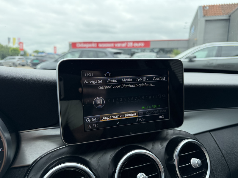 Mercedes-Benz C 180 Estate Automaat AMG Line LED Trekhaak Sportstoelen — photo 18