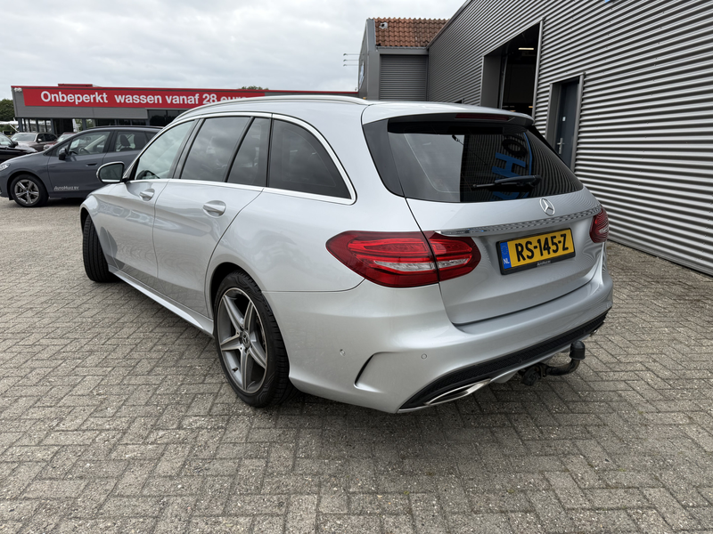 Mercedes-Benz C 180 Estate Automaat AMG Line LED Trekhaak Sportstoelen — photo 7