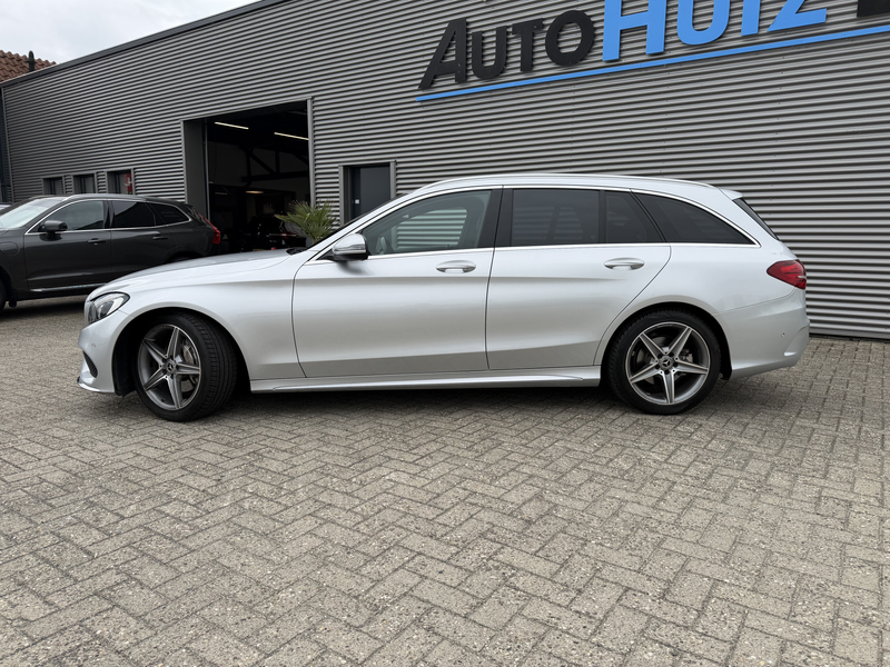 Mercedes-Benz C 180 Estate Automaat AMG Line LED Trekhaak Sportstoelen — photo 8