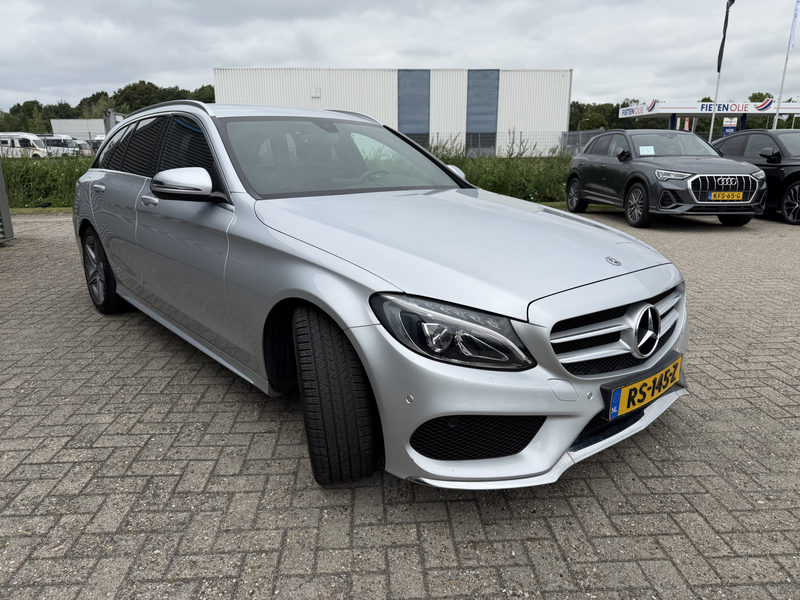 Mercedes-Benz C 180 Estate Automaat AMG Line LED Trekhaak Sportstoelen — photo 4