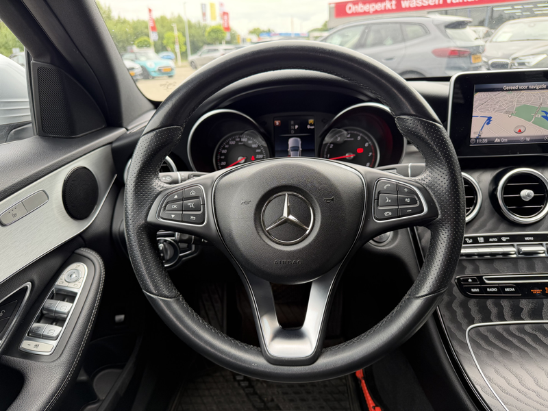 Mercedes-Benz C 180 Estate Automaat AMG Line LED Trekhaak Sportstoelen — photo 10