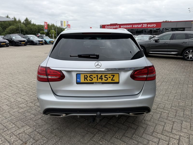 Mercedes-Benz C 180 Estate Automaat AMG Line LED Trekhaak Sportstoelen — photo 6