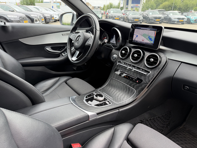 Mercedes-Benz C 180 Estate Automaat AMG Line LED Trekhaak Sportstoelen — photo 12
