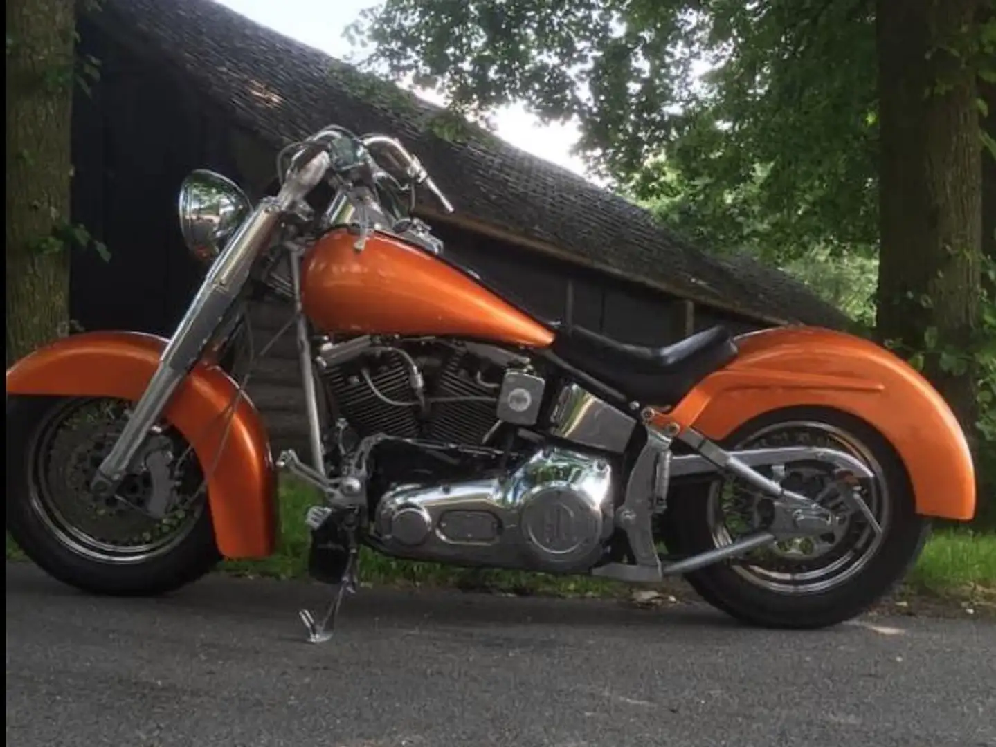 Harley-Davidson Softail Orange - 2