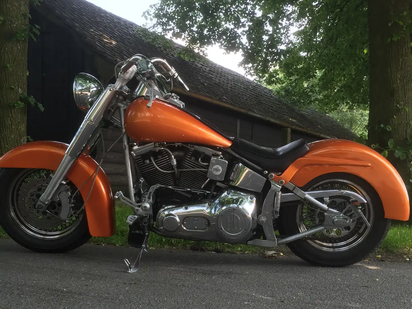 Harley-Davidson Softail Orange - 1