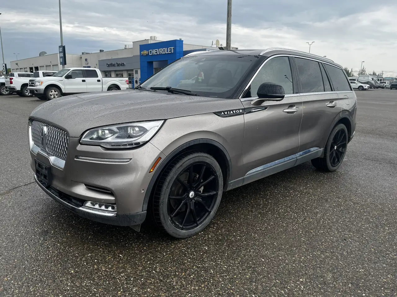 2020 Lincoln Aviator