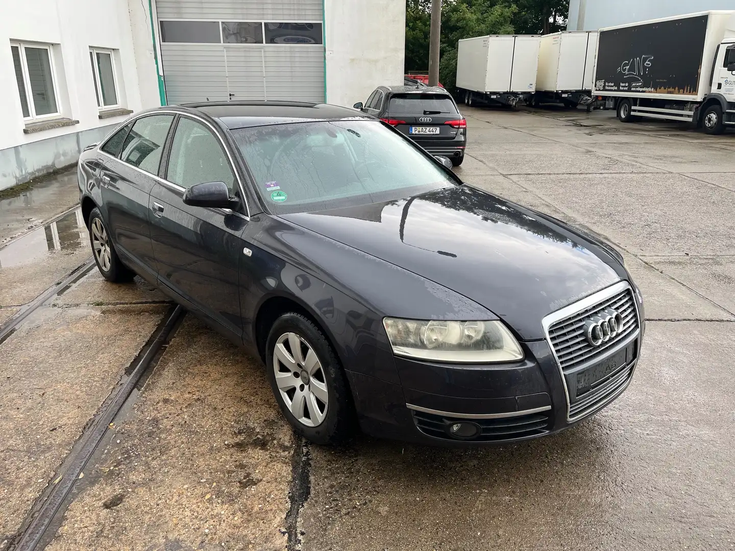 Audi A6 2.4, Klimaautomatik, 1. Hand, PDC, Tempomat Grau - 2