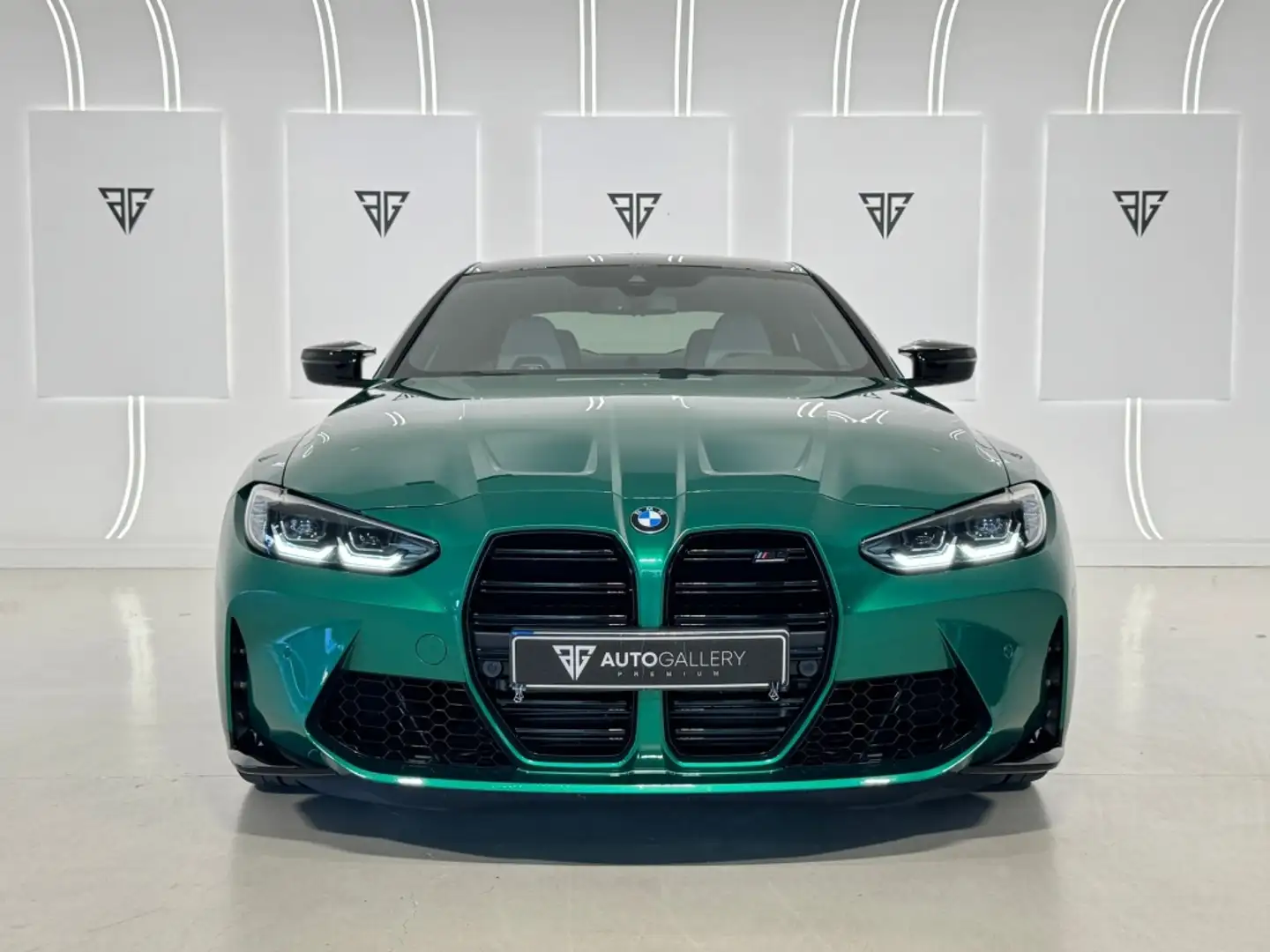 BMW M4 Coupé Competition Verde - 2