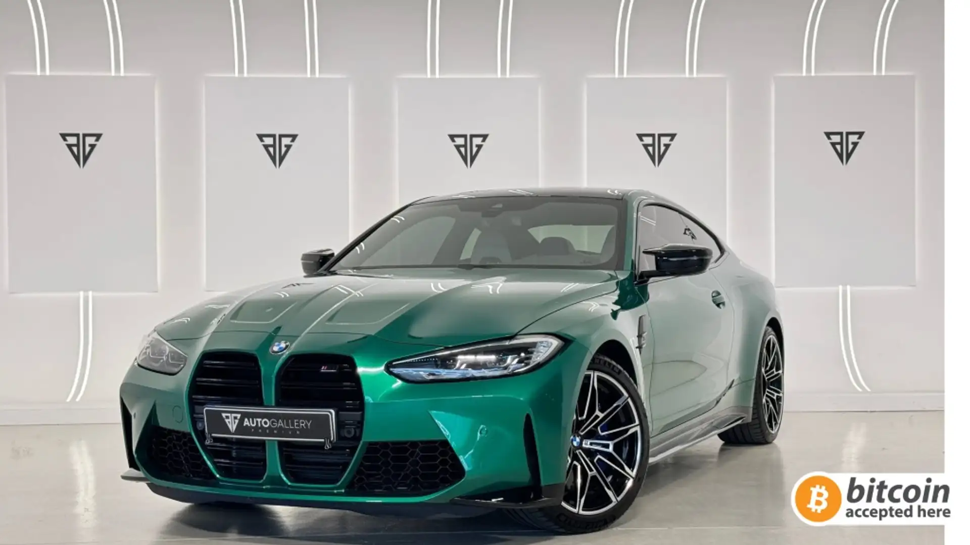 BMW M4 Coupé Competition Verde - 1