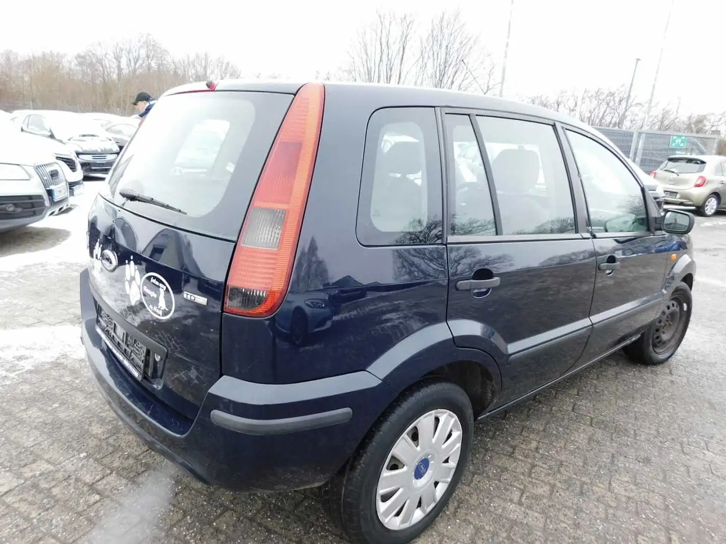 Ford Fusion 1.4 TDCI Albastru - 2