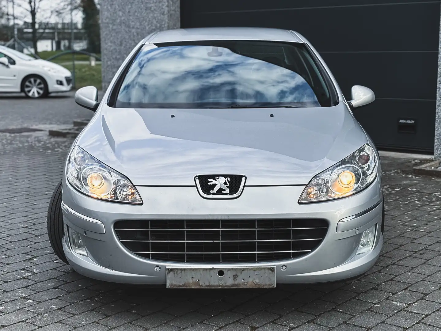 Peugeot 407 MARCHAND OU EXPORT ! 1.6HDi, GPS, Climatisation Gris - 2