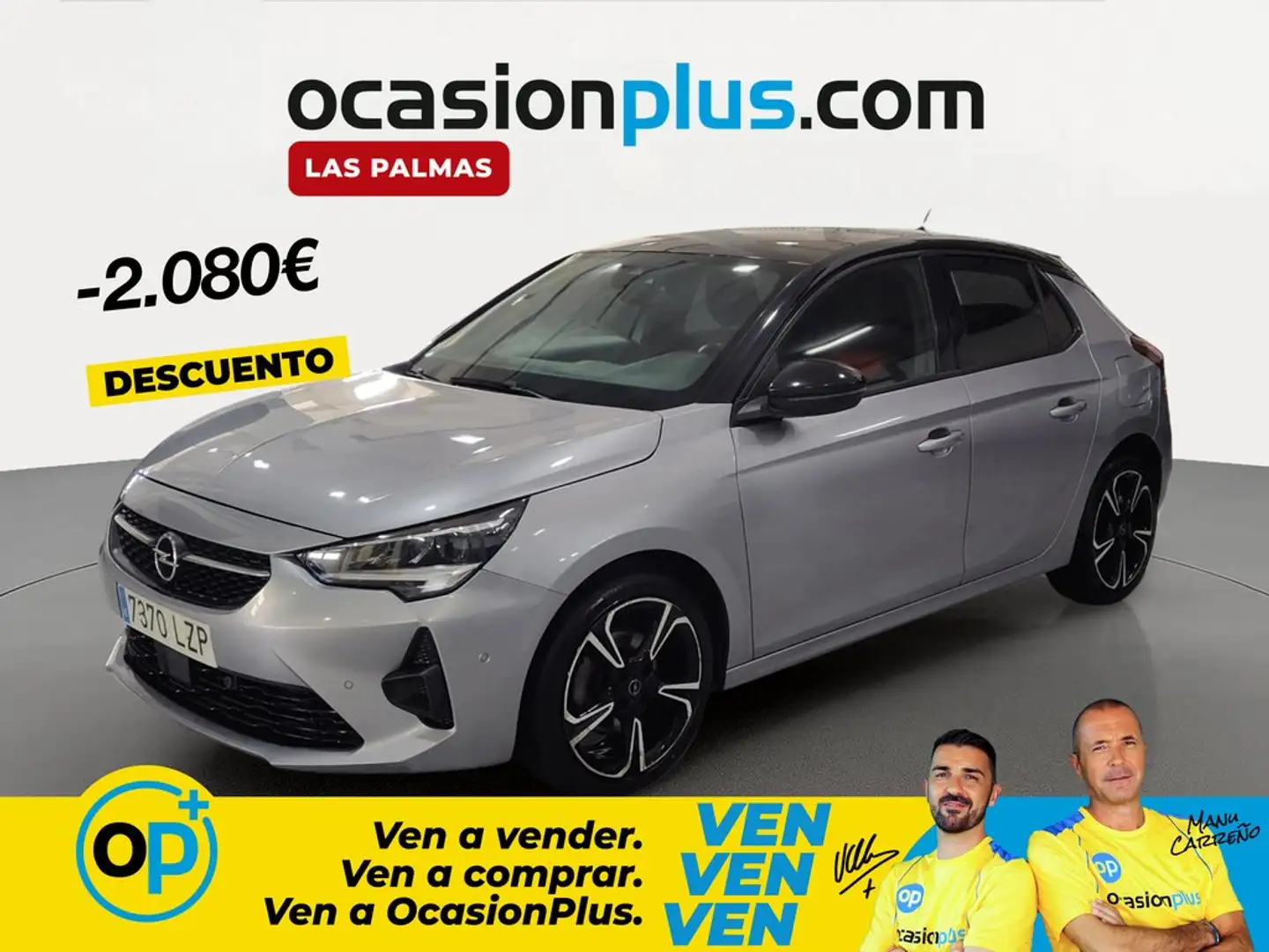 Opel Corsa 1.2T XHT S/S GS-Line AT8 130 Gris - 1