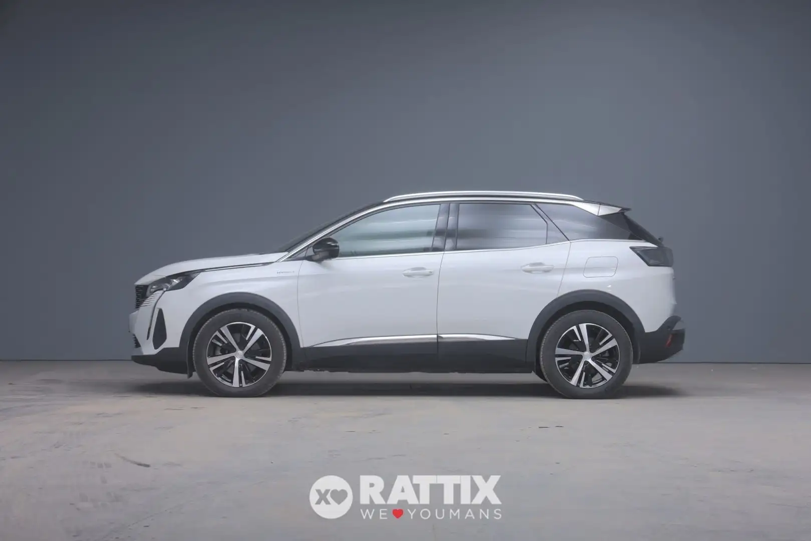 Peugeot 3008 1.6 Hybrid4 Phev 300CV GT e-EAT8 Wit - 2