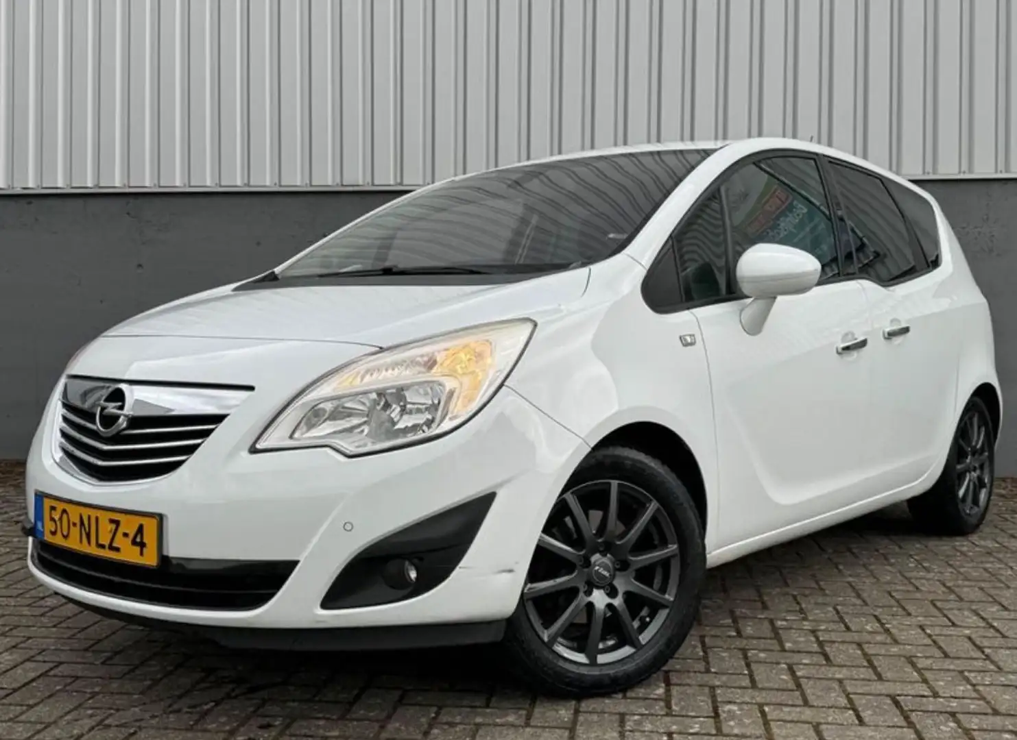Opel Meriva Meriva 1.4 Cosmo LPG Wit - 1