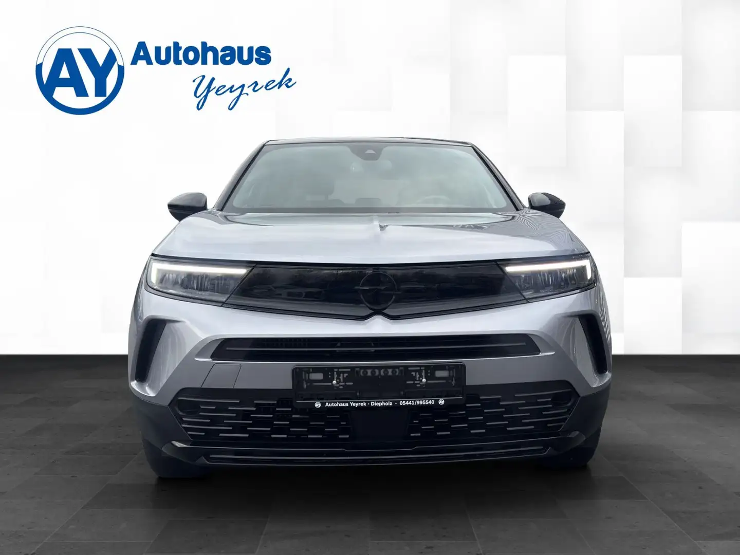 Opel Mokka 1.2 GS Line Automatik *App*LED*CAM*PDC* Grau - 2