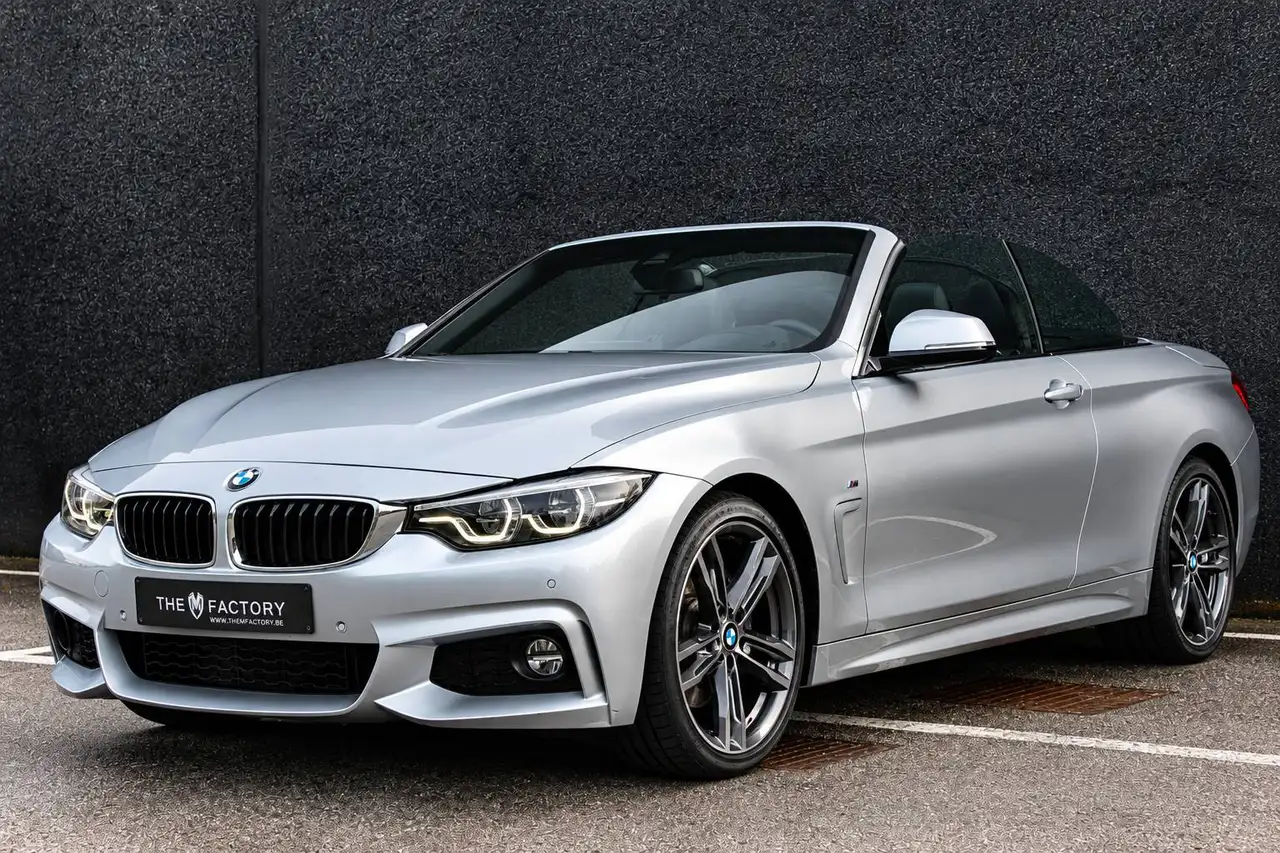 BMW 420 Cabrio Facelift M Sport | 1e Eig. | Adaptief M | H&K | Nekverwarming — photo 1 of 28