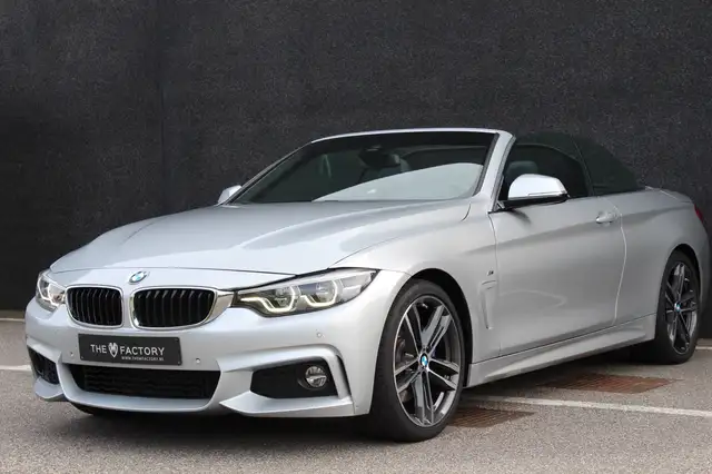 BMW 420 Cabrio Facelift M Sport | 1e Eig. | Adaptief M | H&K | Nekverwarming