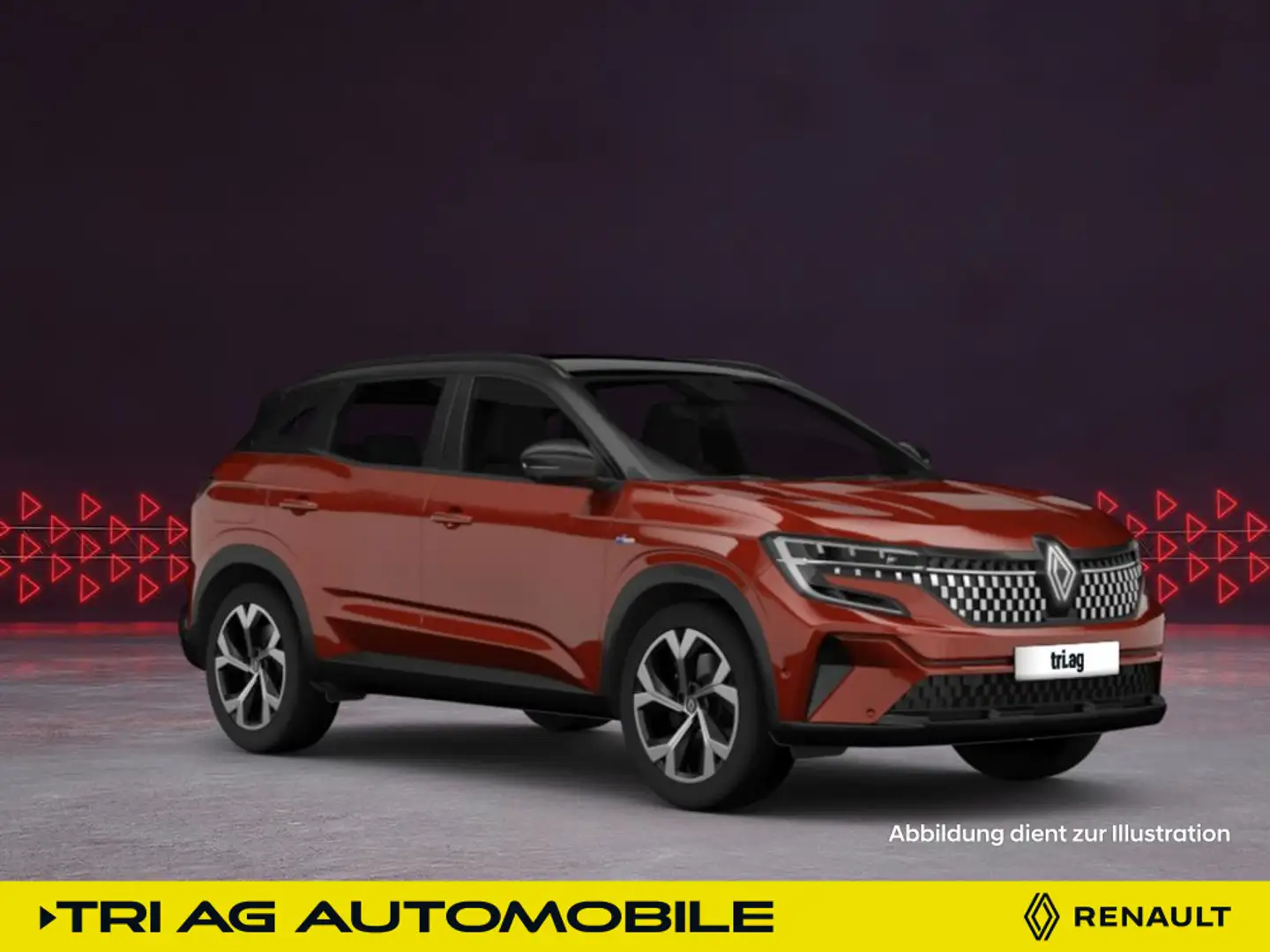 Renault Austral Austra Iconic Esprit Alpine Mild Hybrid Rot - 1
