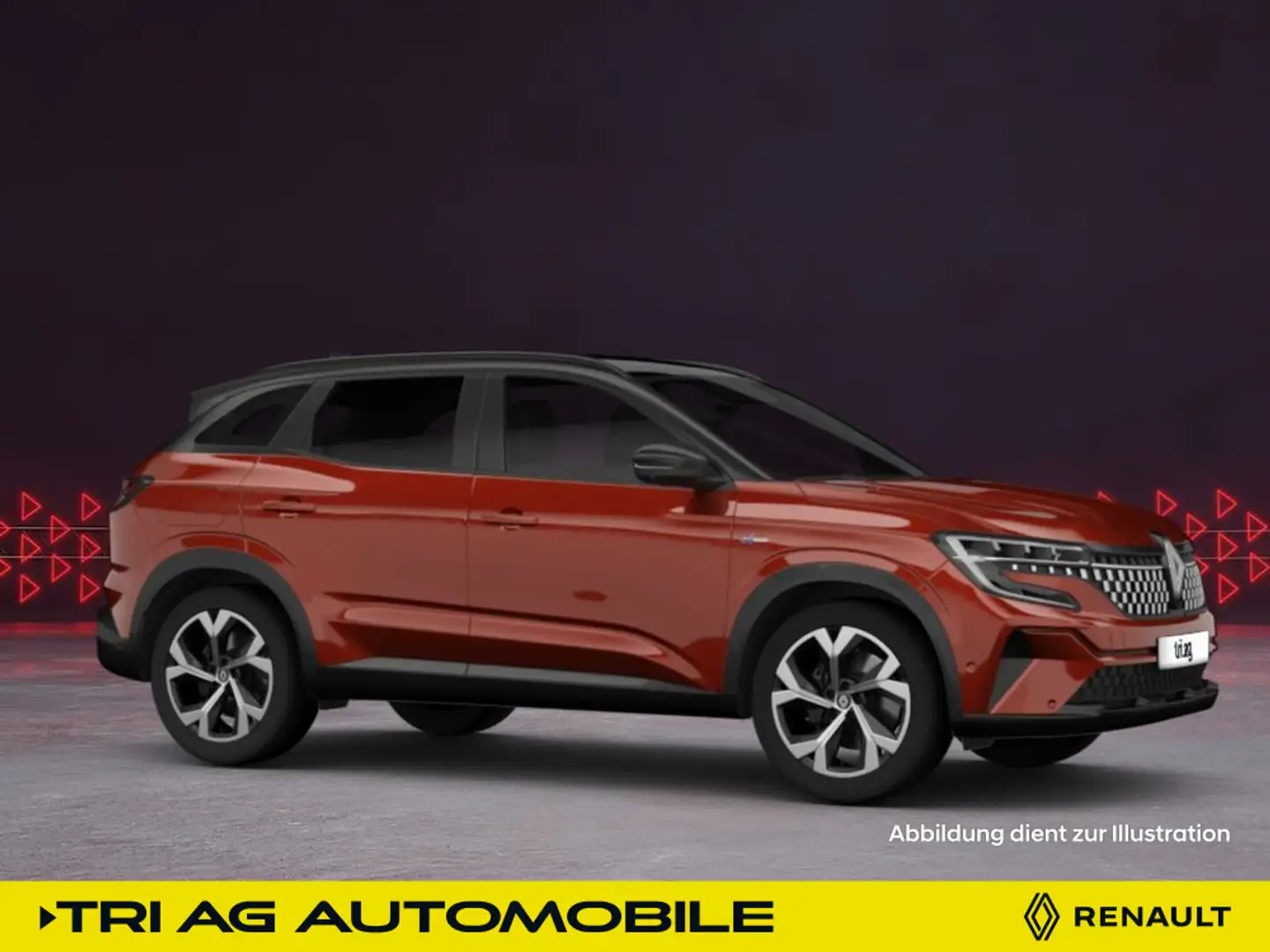 Renault Austral Austra Iconic Esprit Alpine Mild Hybrid Rot - 2