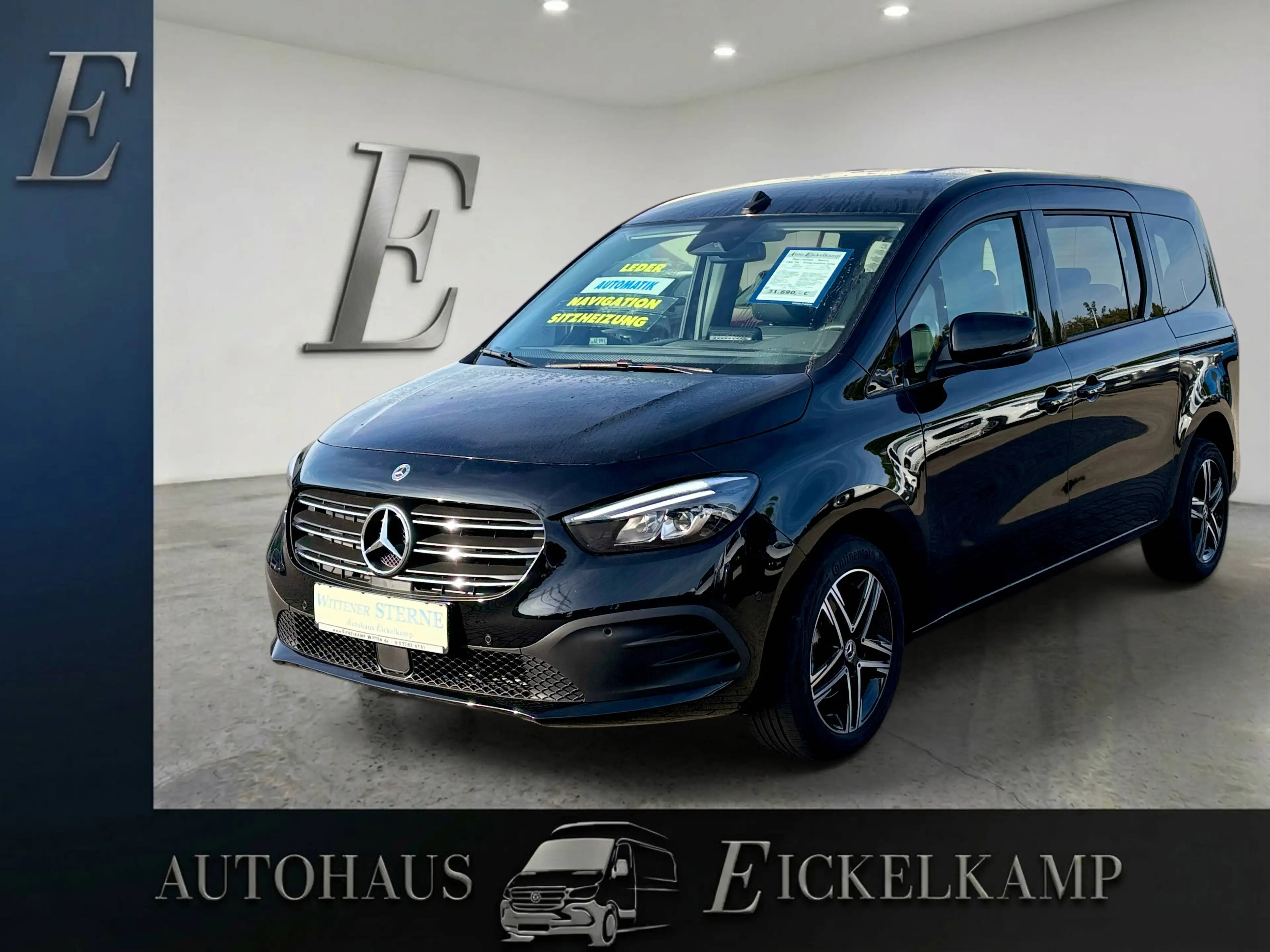 Mercedes-Benz T-Class 180 7G Progressive lang MOPF LED AHK RFK NAVI