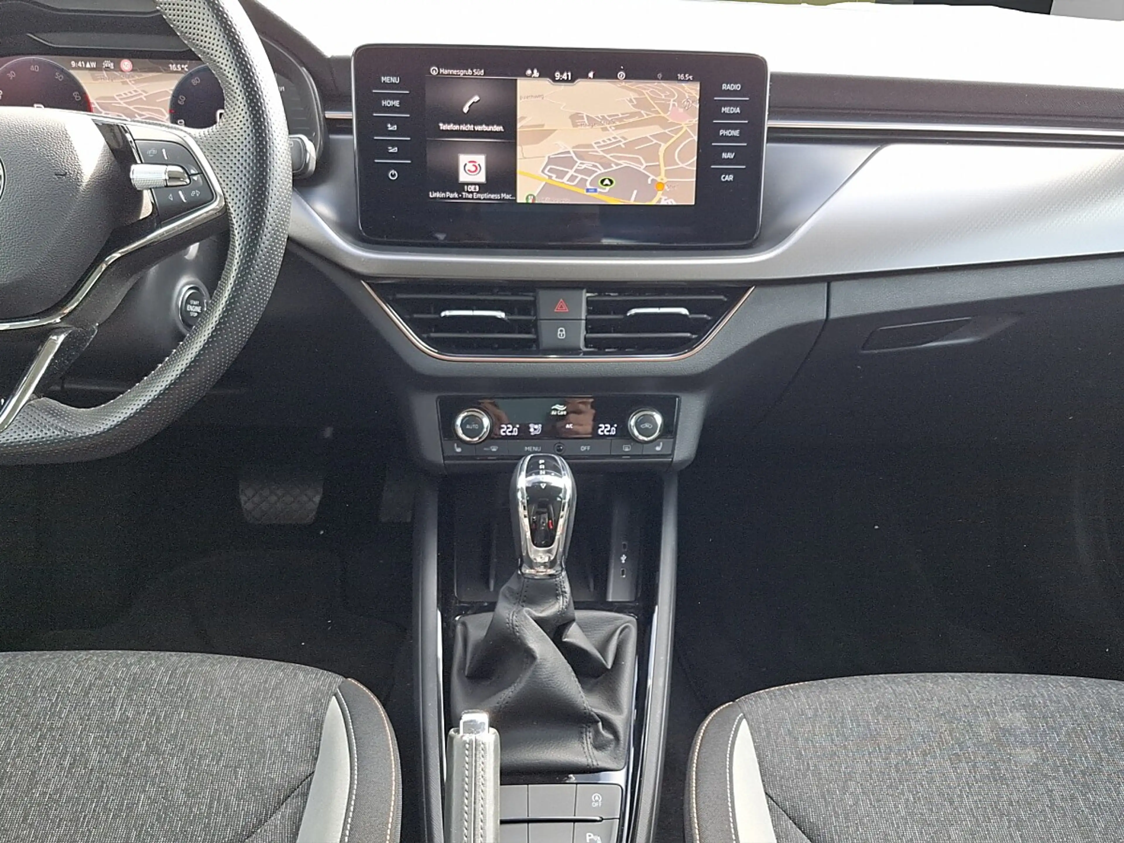 Skoda Kamiq 1,0 TSI Style DSG — photo 8