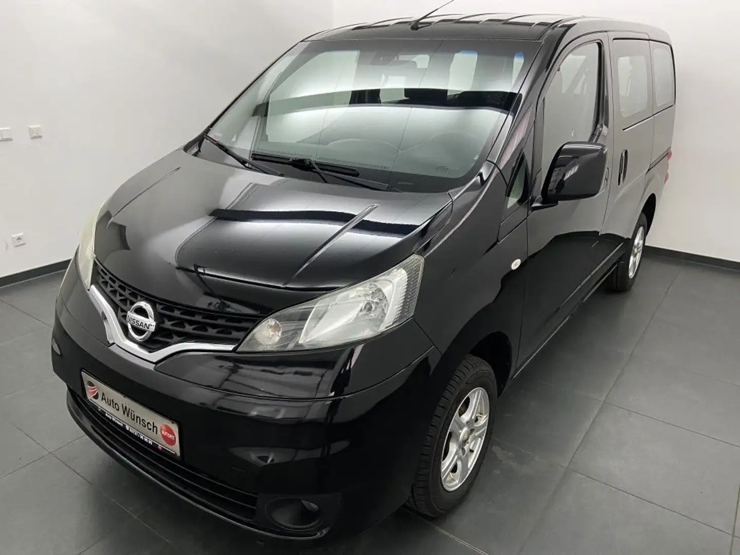 Nissan NV200 Evalia 1.5 Acenta Klima#Tempomat#R-Kamera Schwarz - 1
