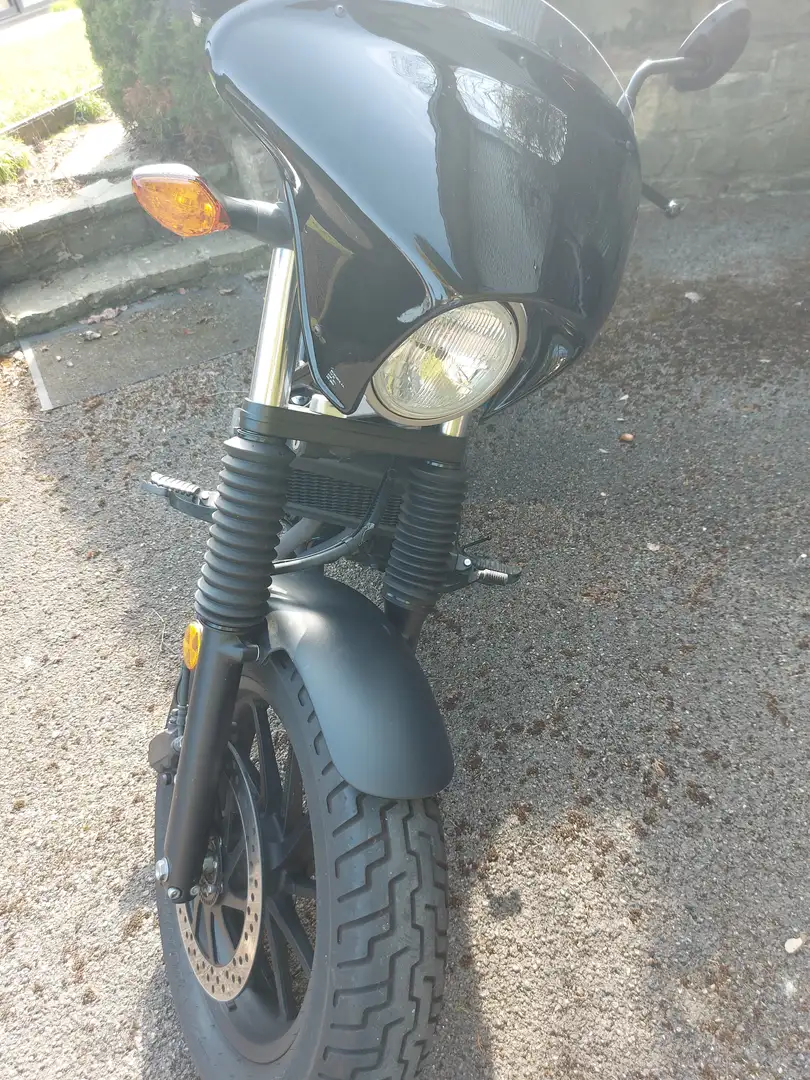 Honda CMX 500 REBEL Negru - 1