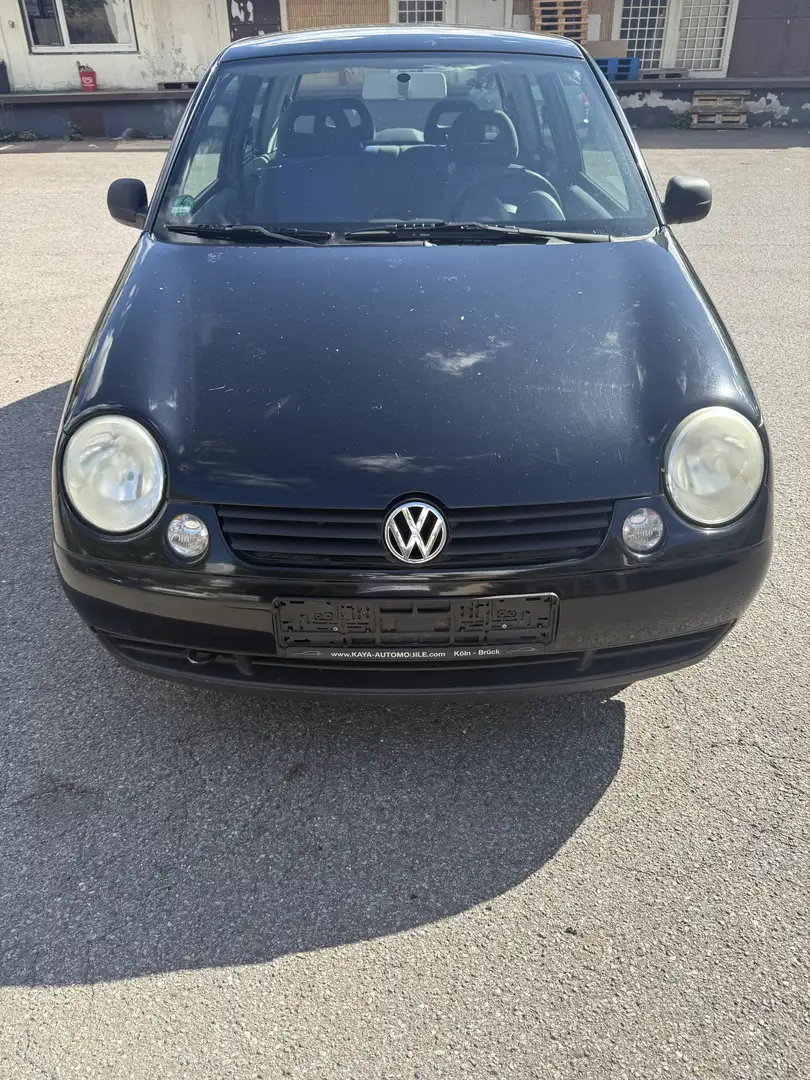 Volkswagen Lupo Volkswagen Lupo 1.4 Benziner, Klima, TÜV, Mp3 Negru - 1