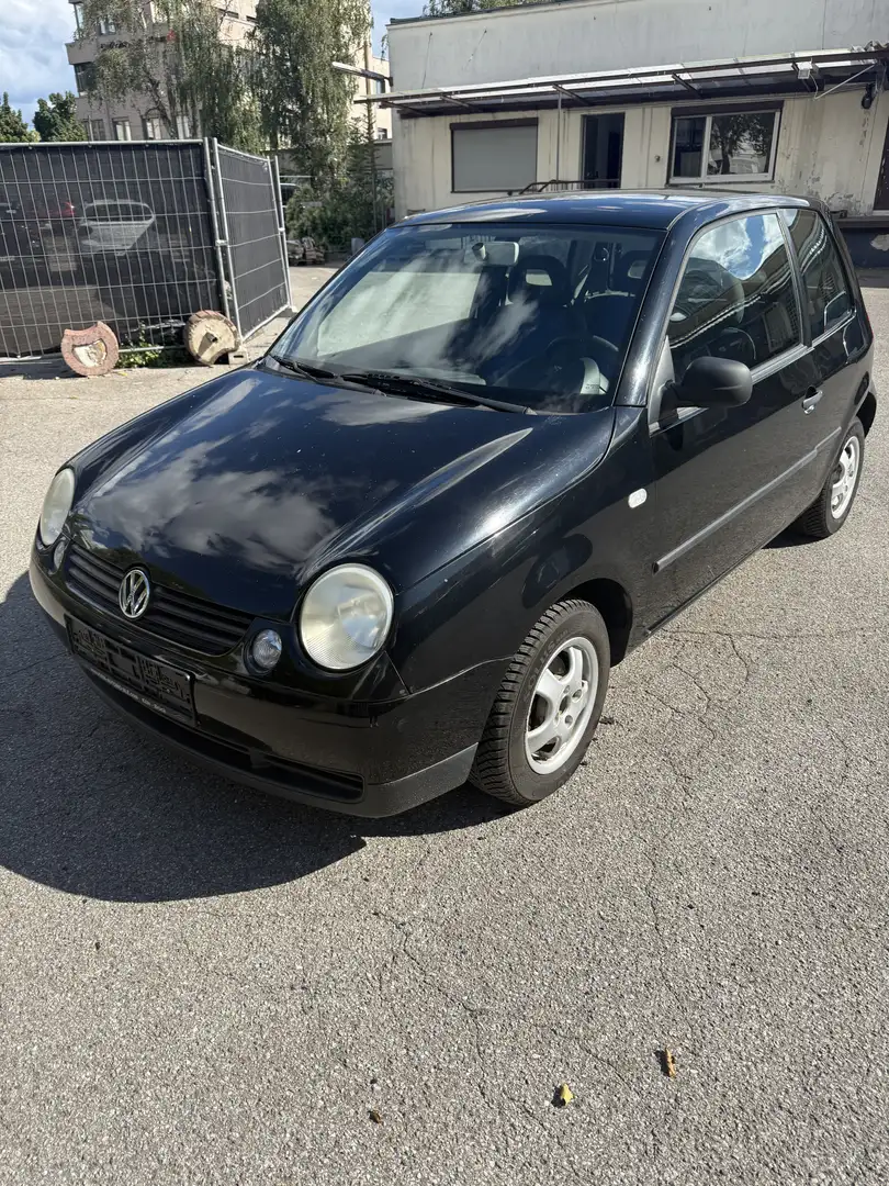 Volkswagen Lupo Volkswagen Lupo 1.4 Benziner, Klima, TÜV, Mp3 Negru - 2