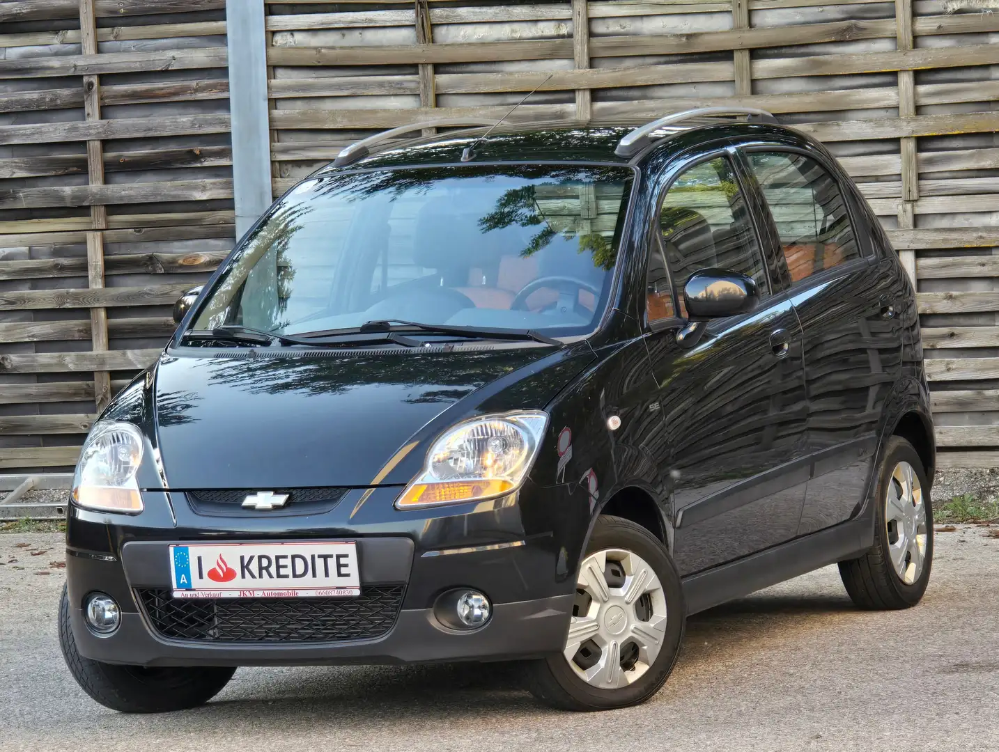 Chevrolet Matiz SE/AC Top* Kredit* 33.413KM* Klima* Neuwertig* Schwarz - 1