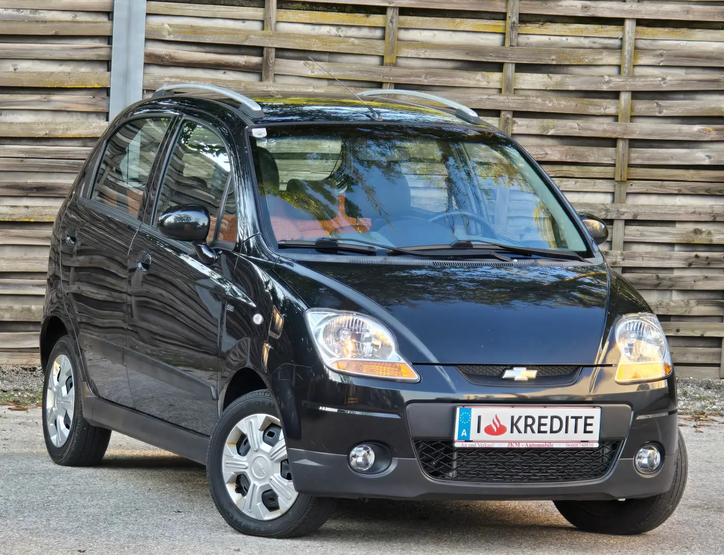 Chevrolet Matiz SE/AC Top* Kredit* 33.413KM* Klima* Neuwertig* Schwarz - 2