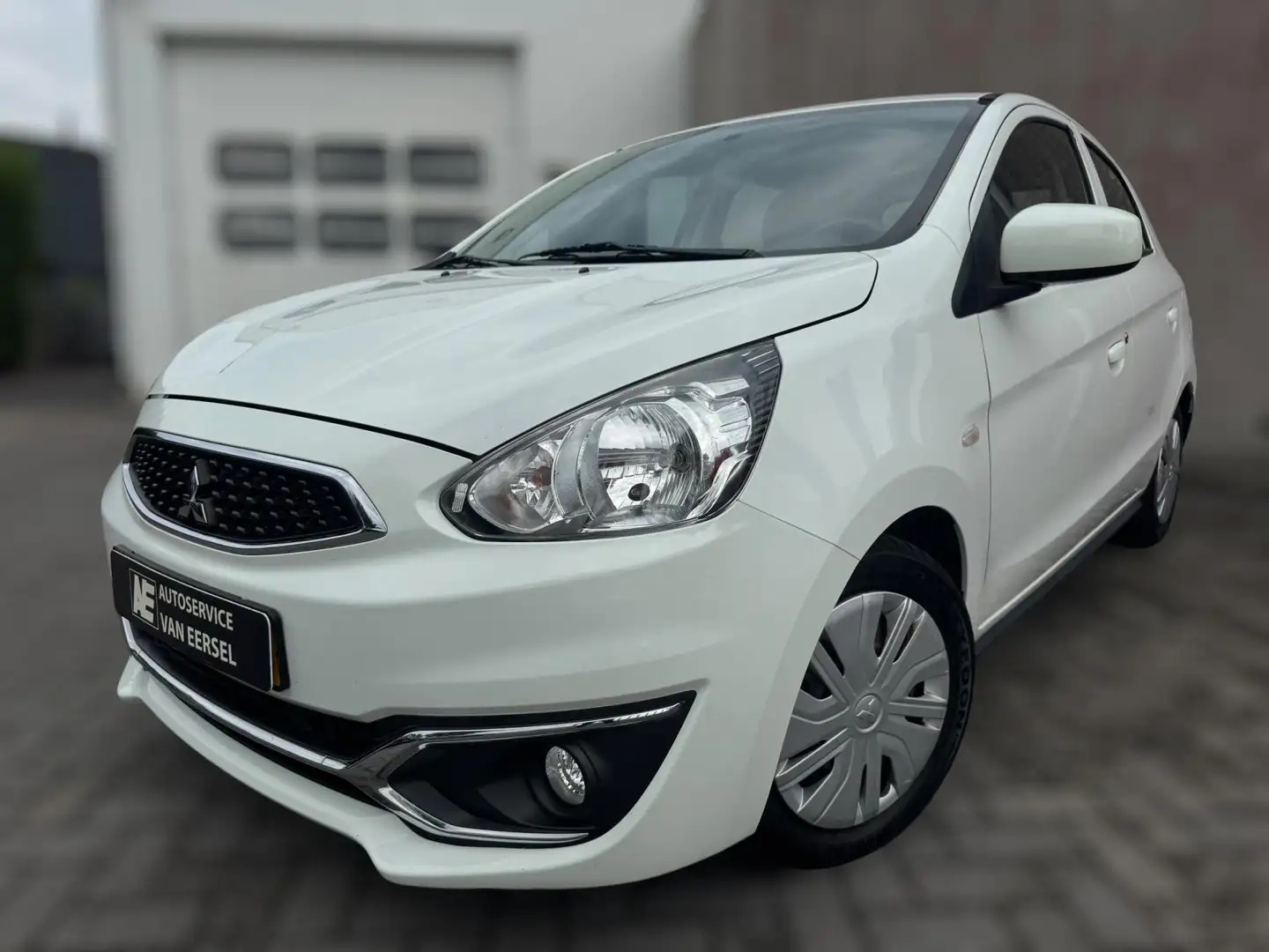 Mitsubishi Space Star 1.0 Cool+ 1E EIGENAAR / 4-SEIZOENENBANDEN / AIRCO Wit - 1