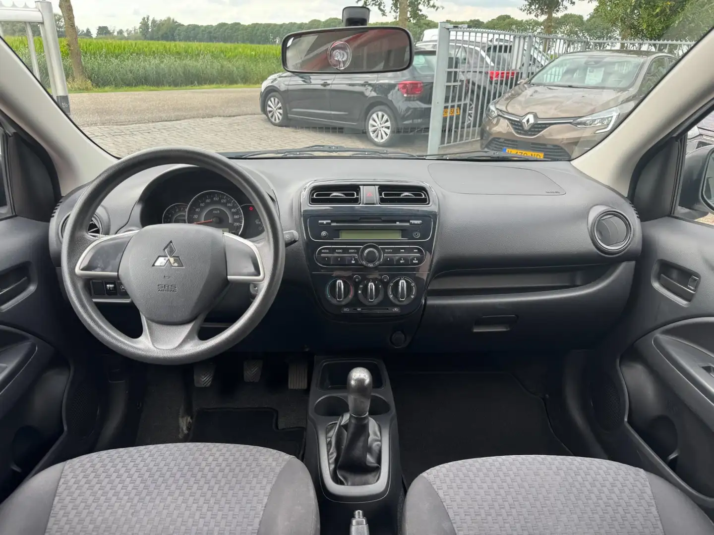 Mitsubishi Space Star 1.0 Cool+ 1E EIGENAAR / 4-SEIZOENENBANDEN / AIRCO Wit - 2