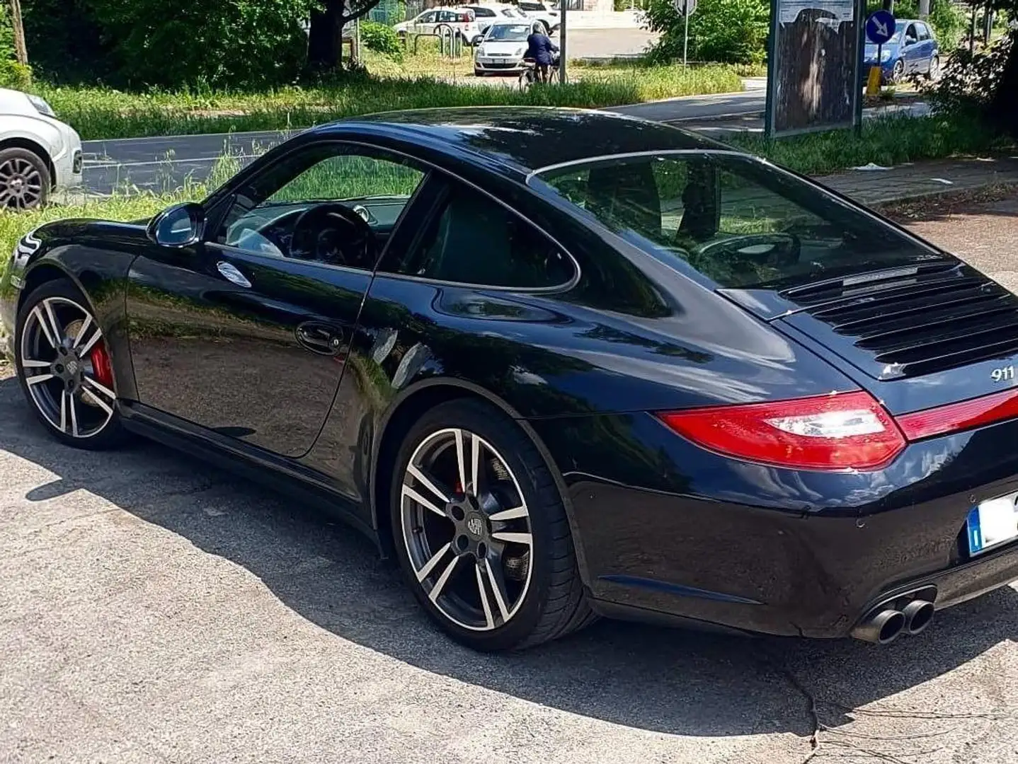 Porsche 997 4S Nero - 2