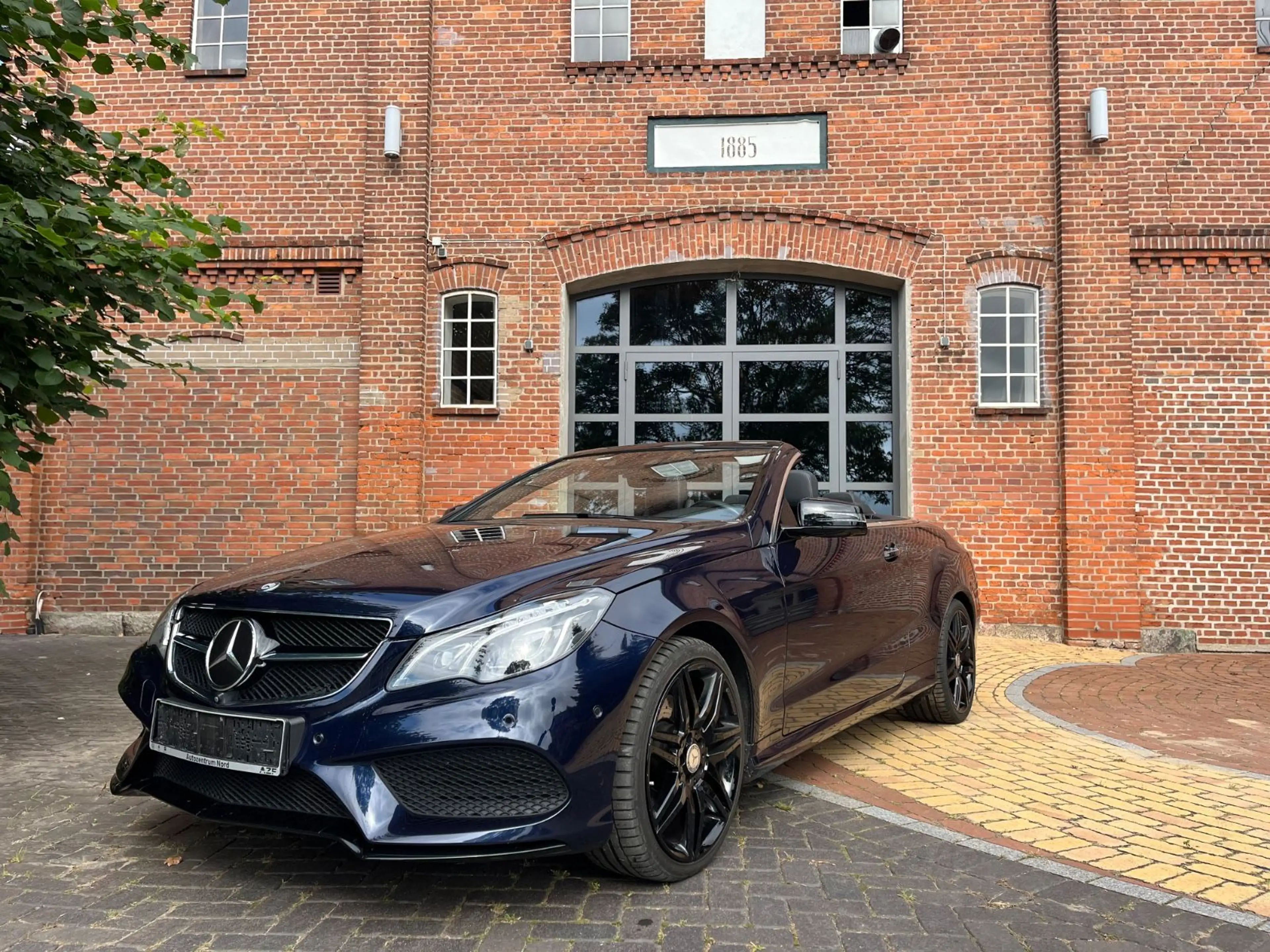 Mercedes-Benz E 350 CDI Cabrio AMG Sportpaket