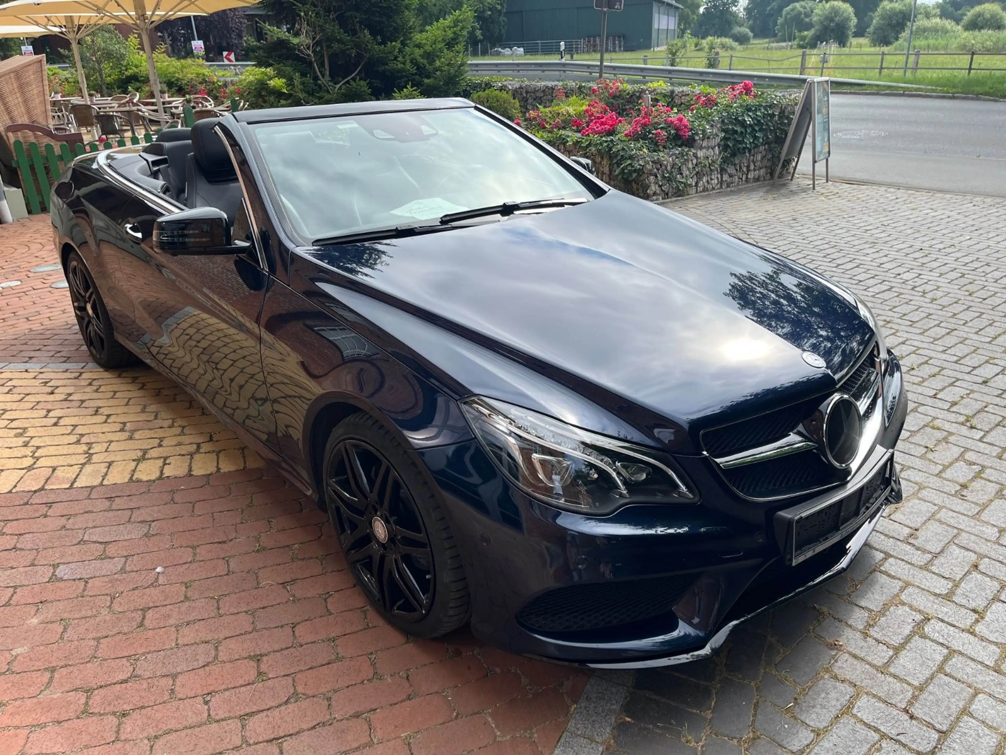 Mercedes-Benz E 350 CDI Cabrio AMG Sportpaket — photo 5