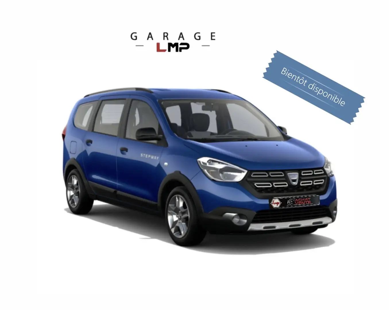 Dacia Lodgy Stepway1.3 TCe 5pl-Navi🔝45.172 km🔝 Bleu - 1
