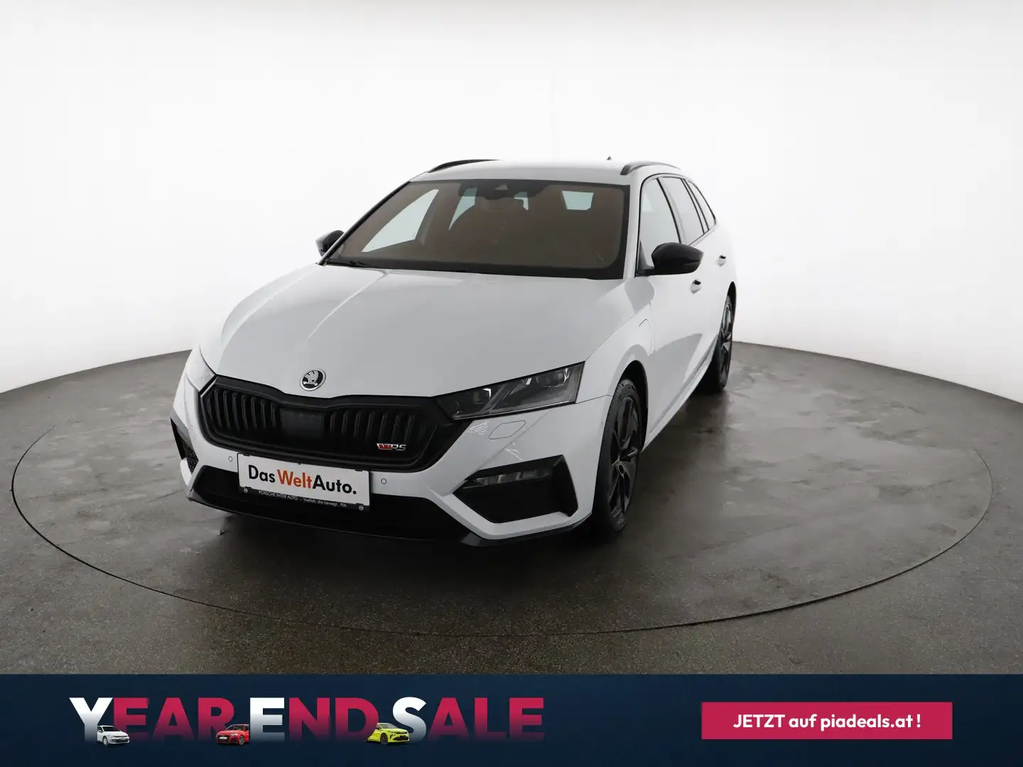 Skoda Octavia RS iV 245 DSG Weiß - 1