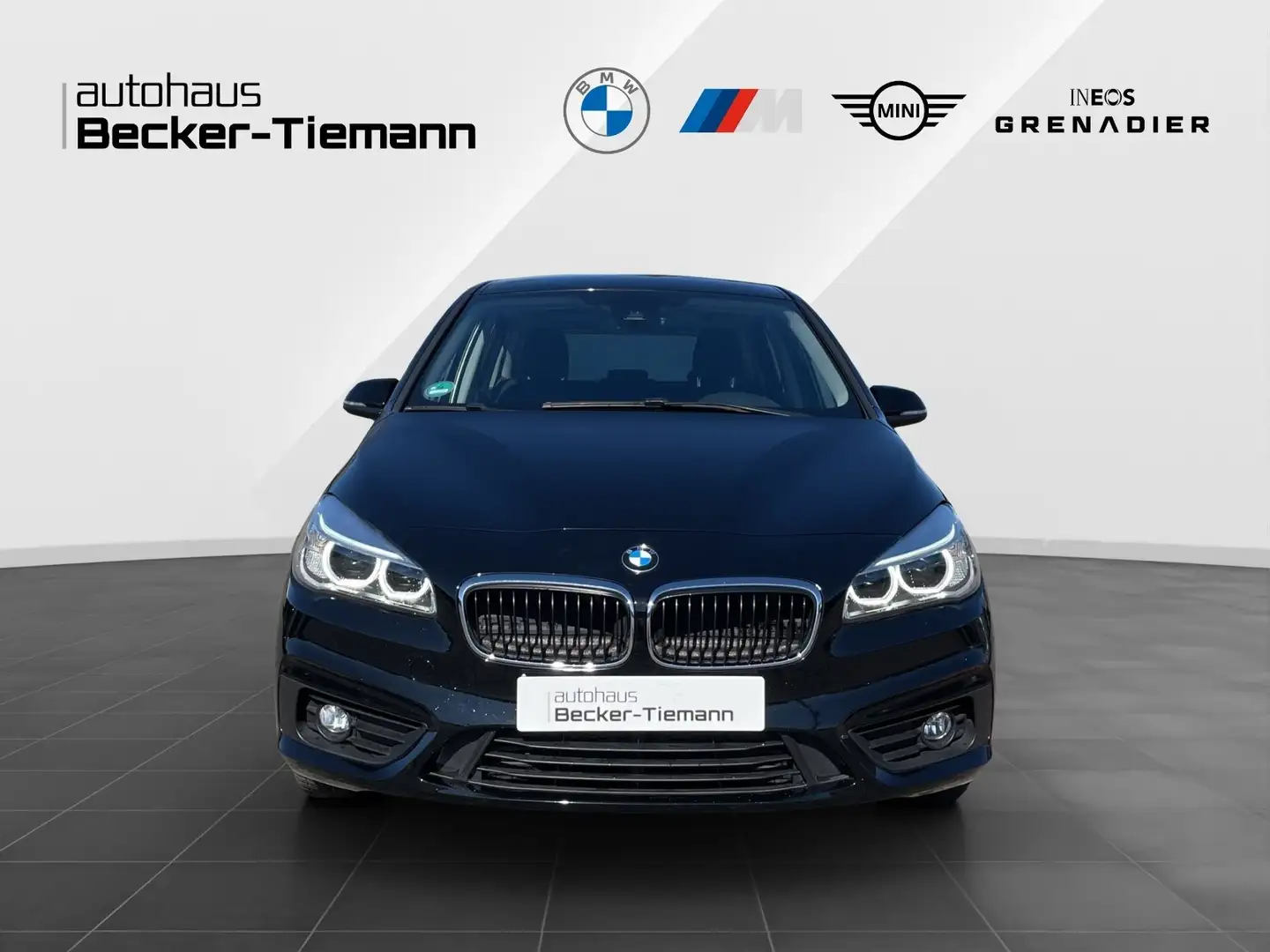 BMW 218 d Gran Tourer Navi | Sitzheiz. | Klima | AHK | PDC Schwarz - 2