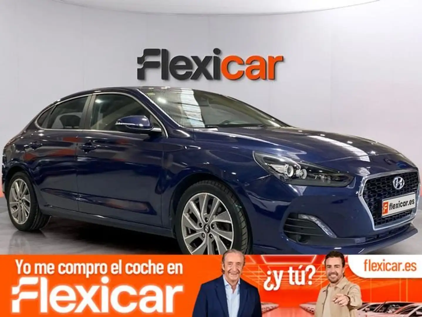 Hyundai i30 1.4 TGDI Style Fastback DCT Azul - 1