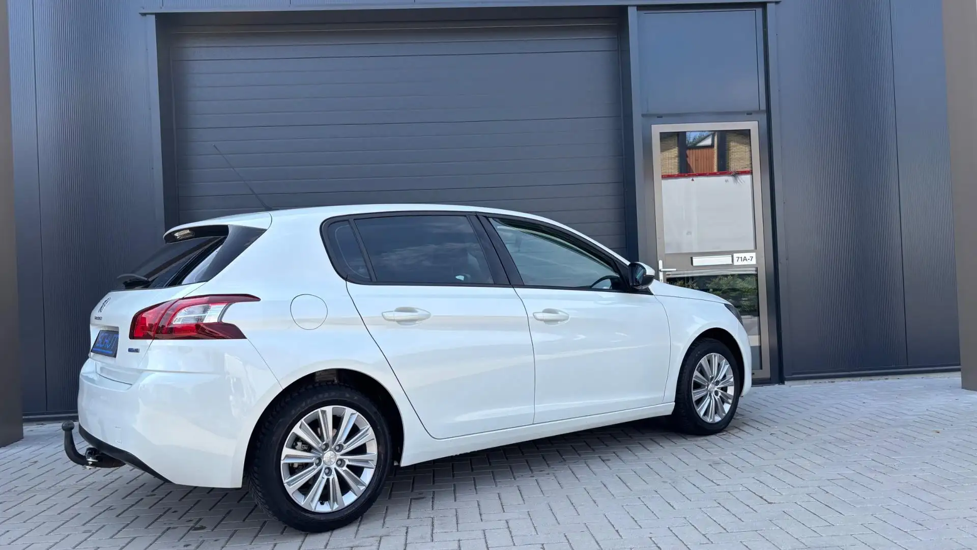 Peugeot 308 1.2 PureTech CLIMA | PARELMOERWIT | NAVI | CRUISE Blanco - 2